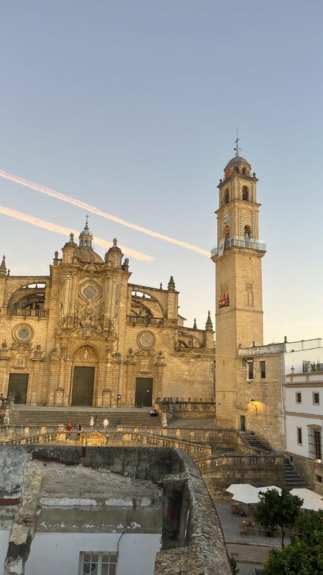 Apartamento Catedral Jerez de la Frontera Exterior foto